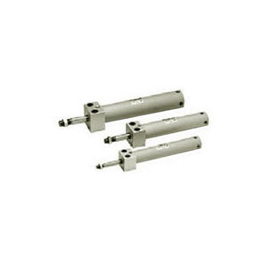 SMC - CG1KBN20-55 - SMC?« CG1KBN20-55 Round Body Repairable Air Cylinder, Single Rod, 20mm Bore Dia., +1.5MPa Proof. Press., 55mm Stroke