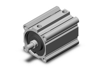 SMC NCDQ2A100-100DMZ-M9NWMAPC Compact Cylinder, Ncq2-Z