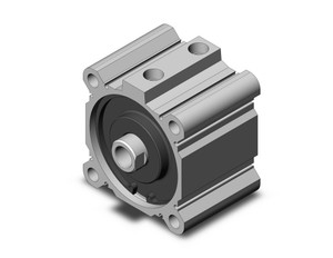 SMC NCDQ2A100-25DZ Compact Cylinder, Ncq2-Z