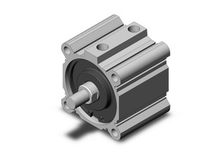 SMC NCDQ2A100-35DMZ Compact Cylinder, Ncq2-Z