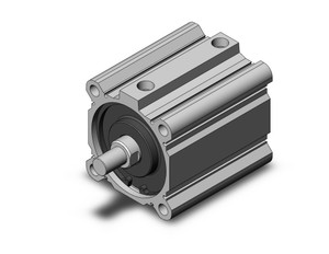 SMC NCDQ2A100-75DCMZ Compact Cylinder, Ncq2-Z