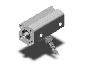 SMC NCDQ2A12-20DZ-M9PVMAPC Compact Cylinder, Ncq2-Z