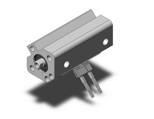 SMC NCDQ2A12-25DZ-M9PWVMAPC Compact Cylinder, Ncq2-Z