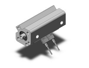 SMC NCDQ2A12-30DZ-M9BVL Compact Cylinder, Ncq2-Z