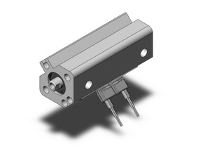 SMC NCDQ2A12-30DZ-M9BWVMBPC Compact Cylinder