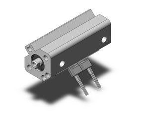 SMC NCDQ2A12-30DZ-M9NVZ Compact Cylinder, Ncq2-Z
