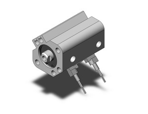 SMC NCDQ2A16-10DZ-A93V Compact Cylinder, Ncq2-Z