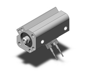 SMC NCDQ2A16-20DZ-A96V Compact Cylinder, Ncq2-Z
