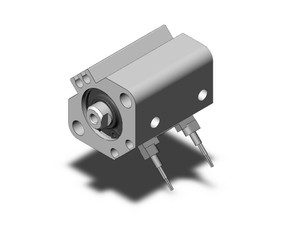 SMC NCDQ2A20-10DZ-A93V Compact Cylinder, Ncq2-Z