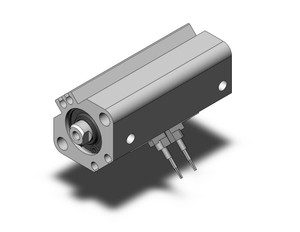 SMC NCDQ2A20-40DZ-A93V Compact Cylinder, Ncq2-Z