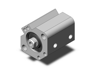 SMC NCDQ2A20-5DZ Compact Cylinder, Ncq2-Z