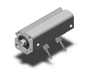 SMC NCDQ2A20-50DZ-M9NV Compact Cylinder, Ncq2-Z