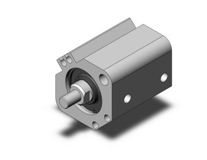 SMC NCDQ2A25-10DMZ Compact Cylinder, Ncq2-Z