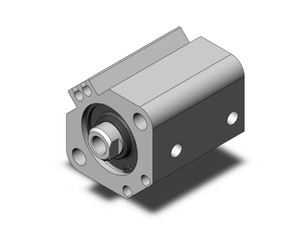 SMC NCDQ2A25-10DZ Compact Cylinder, Ncq2-Z