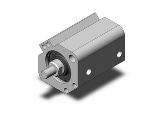 SMC NCDQ2A25-15DMZ Compact Cylinder, Ncq2-Z