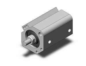 SMC NCDQ2A25-20DCMZ Compact Cylinder, Ncq2-Z