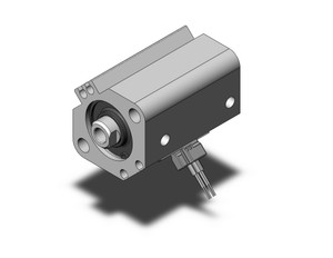 SMC NCDQ2A25-20DZ-M9BVZ Compact Cylinder, Ncq2-Z