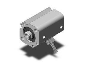 SMC NCDQ2A25-20DZ-M9NWVL Compact Cylinder