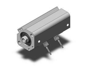 SMC NCDQ2A25-50DZ-M9NWV Compact Cylinder
