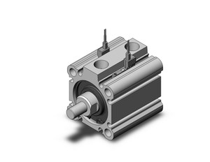 SMC NCDQ2A32-15DMZ-M9BWVMBPC Compact Cylinder, Ncq2-Z