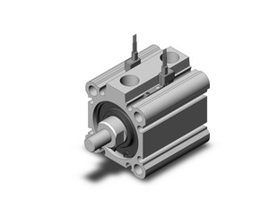SMC NCDQ2A32-15DMZ-M9NWVL Compact Cylinder