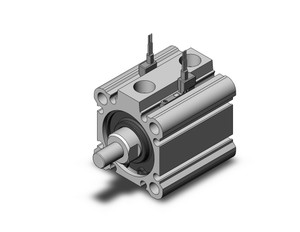SMC NCDQ2A32-15DMZ-M9PVL Compact Cylinder, Ncq2-Z
