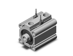 SMC NCDQ2A32-25DZ-M9BVSAPC Compact Cylinder