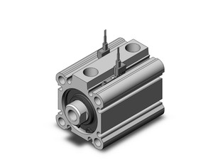 SMC NCDQ2A32-25DZ-M9BWVL Compact Cylinder, Ncq2-Z