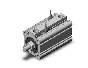 SMC NCDQ2A32-50DMZ-M9BVZ Compact Cylinder, Ncq2-Z