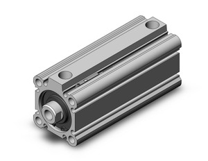 SMC NCDQ2A32-75DCZ-M9PSBPC Compact Cylinder, Ncq2-Z