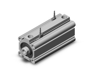 SMC NCDQ2A32-75DCZ-M9PWV Compact Cylinder
