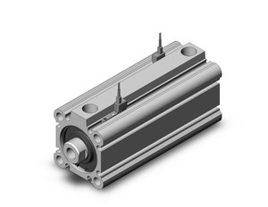 SMC NCDQ2A32-75DZ-M9BV Compact Cylinder, Ncq2-Z