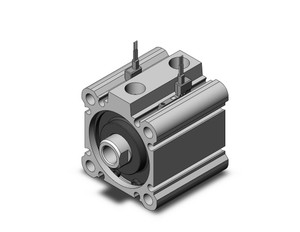 SMC NCDQ2A40-10DZ-M9NVSDPC Compact Cylinder, Ncq2-Z