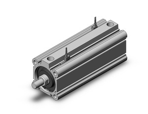 SMC NCDQ2A40-100DMZ-M9NWVL Compact Cylinder