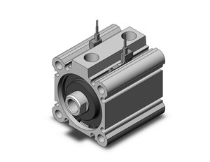 SMC NCDQ2A40-15DZ-M9BWVZ Compact Cylinder, Ncq2-Z