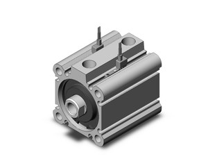 SMC NCDQ2A40-20DZ-M9NV Compact Cylinder
