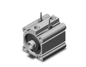SMC NCDQ2A40-20DZ-M9NVMAPC Compact Cylinder
