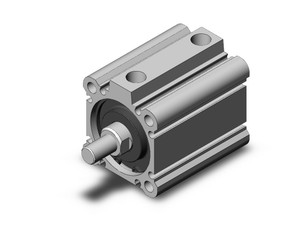SMC NCDQ2A40-25DMZ-M9N Compact Cylinder