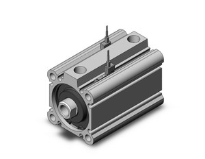 SMC NCDQ2A40-40DZ-M9BWVL Compact Cylinder, Ncq2-Z
