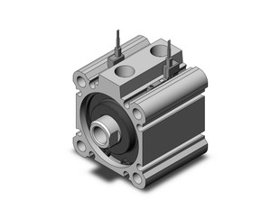 SMC NCDQ2A40-5DZ-M9BVSAPC Compact Cylinder