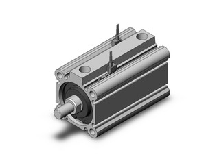 SMC NCDQ2A40-50DMZ-M9PWV Compact Cylinder, Ncq2-Z