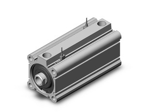 SMC NCDQ2A50-100DZ-M9BWVMDPC Compact Cylinder, Ncq2-Z