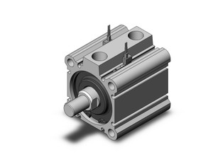 SMC NCDQ2A50-25DCMZ-M9NV Compact Cylinder, Ncq2-Z