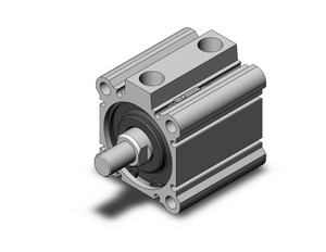 SMC NCDQ2A50-25DMZ-A93L Compact Cylinder, Ncq2-Z