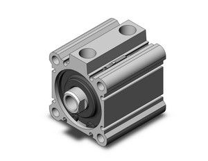 SMC NCDQ2A50-25DZ-M9BAL Compact Cylinder, Ncq2-Z