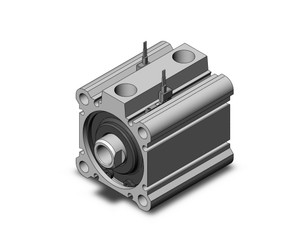 SMC NCDQ2A50-30DZ-M9PWVMAPC Compact Cylinder, Ncq2-Z