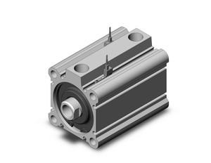 SMC NCDQ2A50-50DZ-M9BWVL Compact Cylinder, Ncq2-Z