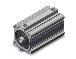 SMC NCDQ2A63-100DZ-M9PZ Compact Cylinder, Ncq2-Z