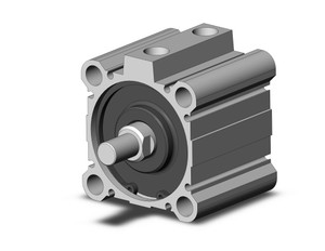 SMC NCDQ2A63-20DCMZ-XC6 Compact Cylinder, Ncq2-Z