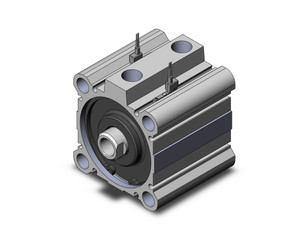SMC NCDQ2A63-25DZ-M9NV Compact Cylinder, Ncq2-Z